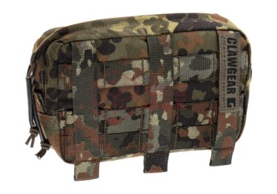 Clawgear Medium Horizontal Utility Pouch Core Flecktarn - obrazek 2