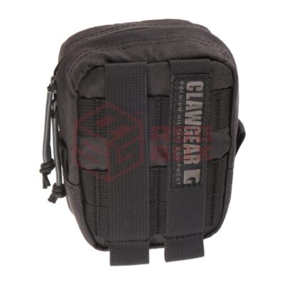 Alternative view of Clawgear Small Vertical Utility Pouch Core Black