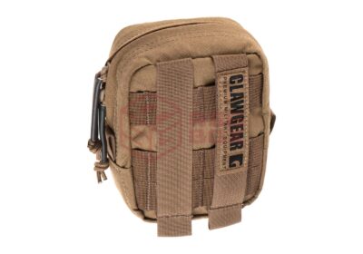 Clawgear Small Vertical Utility Pouch Core Coyote - obrazek 2