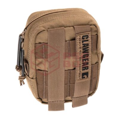 Alternative view of Clawgear Small Vertical Utility Pouch Core Coyote