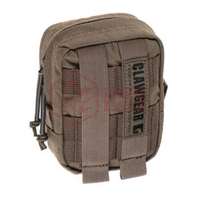 Alternative view of Clawgear Small Vertical Utility Pouch Core RAL7013