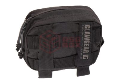 Clawgear Small Horizontal Utility Pouch Core Black - obrazek 2