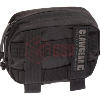 Alternative view of Clawgear Small Horizontal Utility Pouch Core Black