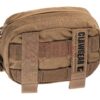 Clawgear Small Horizontal Utility Pouch Core Coyote OD-TM-11166730100 asgbox.pl
