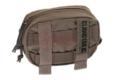 Clawgear Small Horizontal Utility Pouch Core RAL7013 - obrazek 2