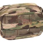 Clawgear Small Horizontal Utility Pouch Core Multicam