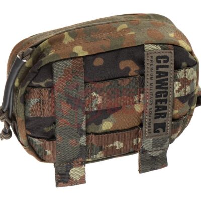 Alternative view of Clawgear Small Horizontal Utility Pouch Core Flecktarn