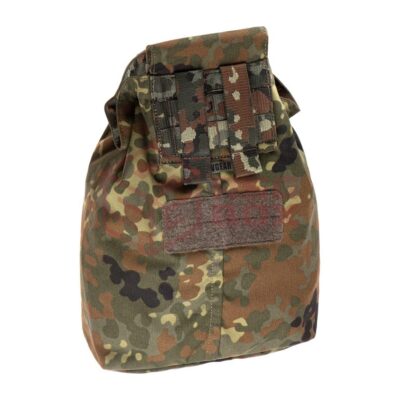 Alternative view of Clawgear Dump Pouch Core Flecktarn