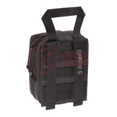 Alternative view of Clawgear IFAK Rip-Off Pouch Core Black