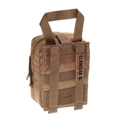 Alternative view of Clawgear IFAK Rip-Off Pouch Core Coyote