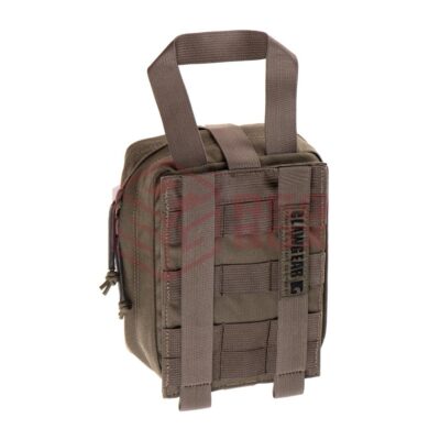 Alternative view of Clawgear IFAK Rip-Off Pouch Core RAL7013