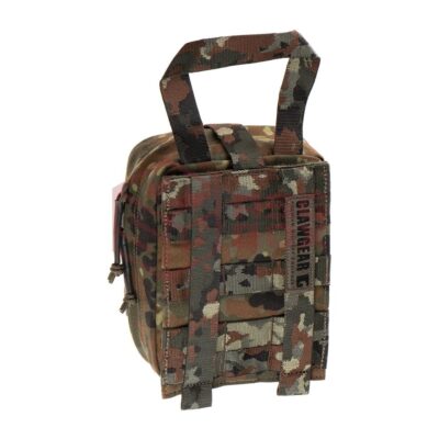 Alternative view of Clawgear IFAK Rip-Off Pouch Core Flecktarn