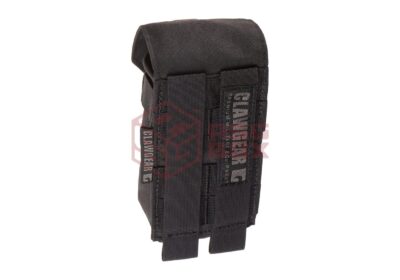 Clawgear Smoke Grenade Pouch Core Black - obrazek 2