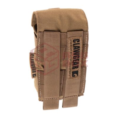 Alternative view of Clawgear Smoke Grenade Pouch Core Coyote