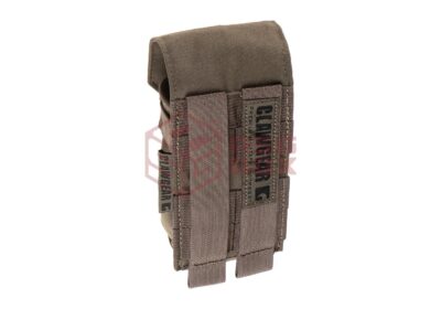 Clawgear Smoke Grenade Pouch Core RAL7013 - obrazek 2