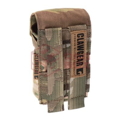 Alternative view of Clawgear Smoke Grenade Pouch Core Multicam