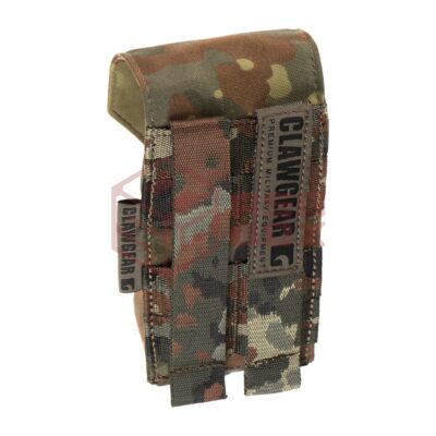 Alternative view of Clawgear Smoke Grenade Pouch Core Flecktarn