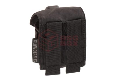 Clawgear Frag Grenade Pouch Core Black - obrazek 2