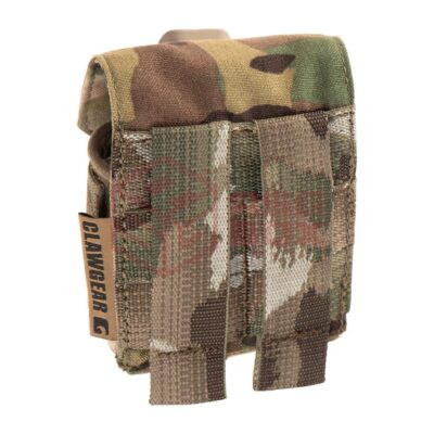 Alternative view of Clawgear Frag Grenade Pouch Core Multicam