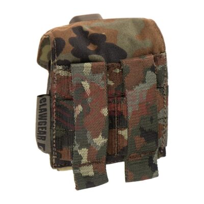 Alternative view of Clawgear Frag Grenade Pouch Core Flecktarn