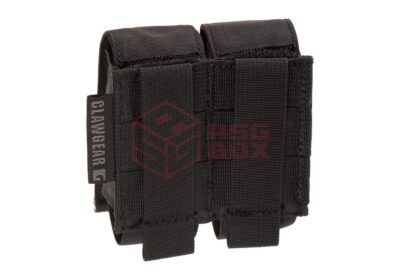 Clawgear 40mm Double Pouch Core Black - obrazek 2
