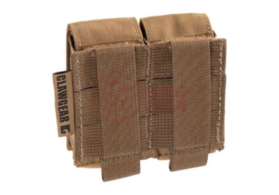 Clawgear 40mm Double Pouch Core Coyote - obrazek 2