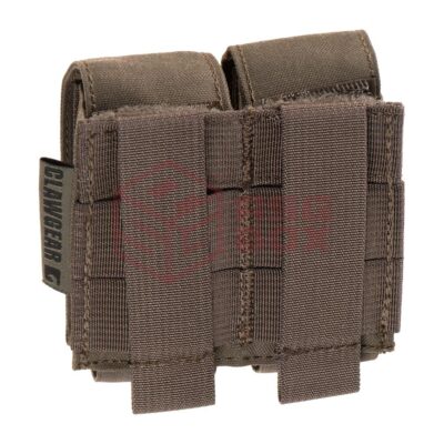 Alternative view of Clawgear 40mm Double Pouch Core RAL7013