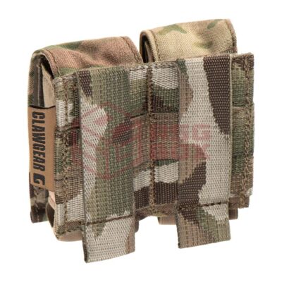 Alternative view of Clawgear 40mm Double Pouch Core Multicam
