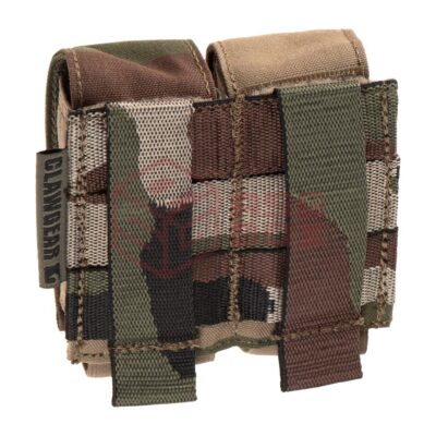 Alternative view of Clawgear 40mm Double Pouch Core CCE