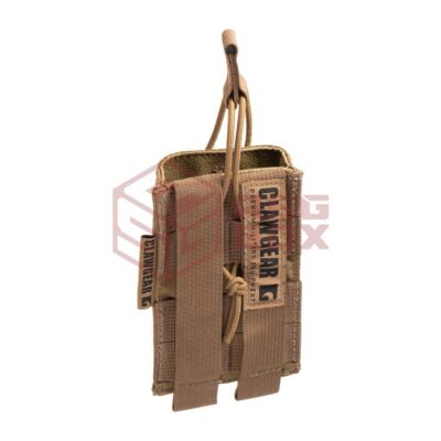 Alternative view of Clawgear 5.56mm Open Single Mag Pouch Core Coyote