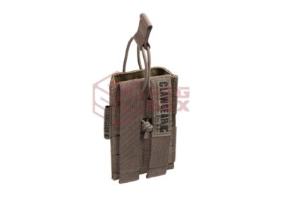 Clawgear 5.56mm Open Single Mag Pouch Core RAL7013 - obrazek 2
