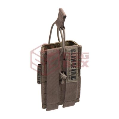 Alternative view of Clawgear 5.56mm Open Single Mag Pouch Core RAL7013