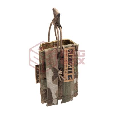 Alternative view of Clawgear 5.56mm Open Single Mag Pouch Core Multicam