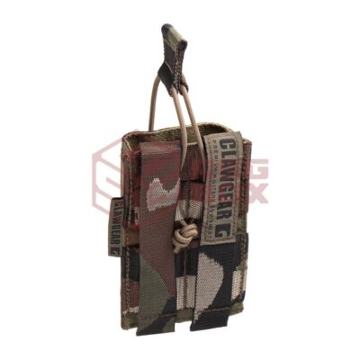 Alternative view of Clawgear 5.56mm Open Single Mag Pouch Core CCE