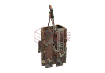 Clawgear 5.56mm Open Single Mag Pouch Core Flecktarn - obrazek 2