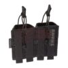 Clawgear 5.56mm Open Double Mag Pouch Core Black OD-TM-11167906000 33662 asgbox.pl