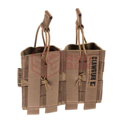 Alternative view of Clawgear 5.56mm Open Double Mag Pouch Core Coyote