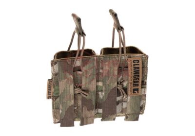 Clawgear 5.56mm Open Double Mag Pouch Core Multicam - obrazek 2