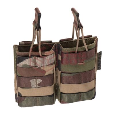 asgbox.pl - 5.56mm Open Double Mag Pouch Core Clawgear