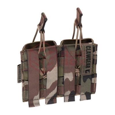 Alternative view of Clawgear 5.56mm Open Double Mag Pouch Core CCE