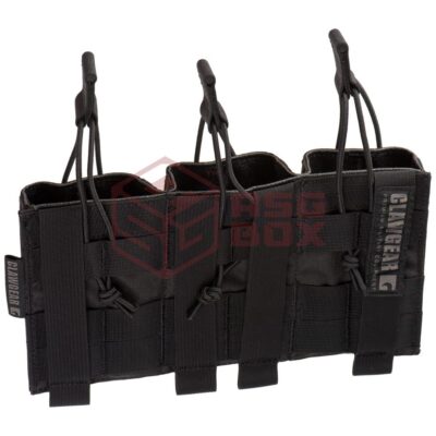 Alternative view of Clawgear 5.56mm Open Triple Mag Pouch Core Black