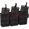 Clawgear 5.56mm Open Triple Mag Pouch Core Black OD-TM-11168006000 33668 asgbox.pl
