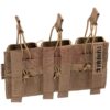 Clawgear 5.56mm Open Triple Mag Pouch Core Coyote OD-TM-11168030100 33670 asgbox.pl