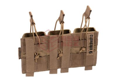 Clawgear 5.56mm Open Triple Mag Pouch Core Coyote - obrazek 2