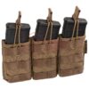 Clawgear 5.56mm Open Triple Mag Pouch Core Coyote OD-TM-11168030100 33670 asgbox.pl