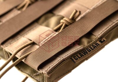 Clawgear 5.56mm Open Triple Mag Pouch Core Coyote - obrazek 6
