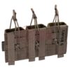 Clawgear 5.56mm Open Triple Mag Pouch Core RAL7013 OD-TM-11168033200 33669 asgbox.pl
