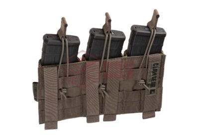 Clawgear 5.56mm Open Triple Mag Pouch Core RAL7013 - obrazek 4
