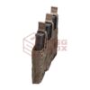 Clawgear 5.56mm Open Triple Mag Pouch Core RAL7013 OD-TM-11168033200 33669 asgbox.pl