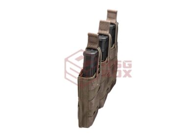 Clawgear 5.56mm Open Triple Mag Pouch Core RAL7013 - obrazek 5